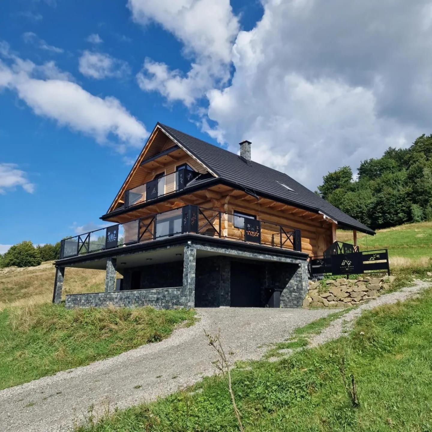 Montana Gorska Chata Brenna Exterior foto