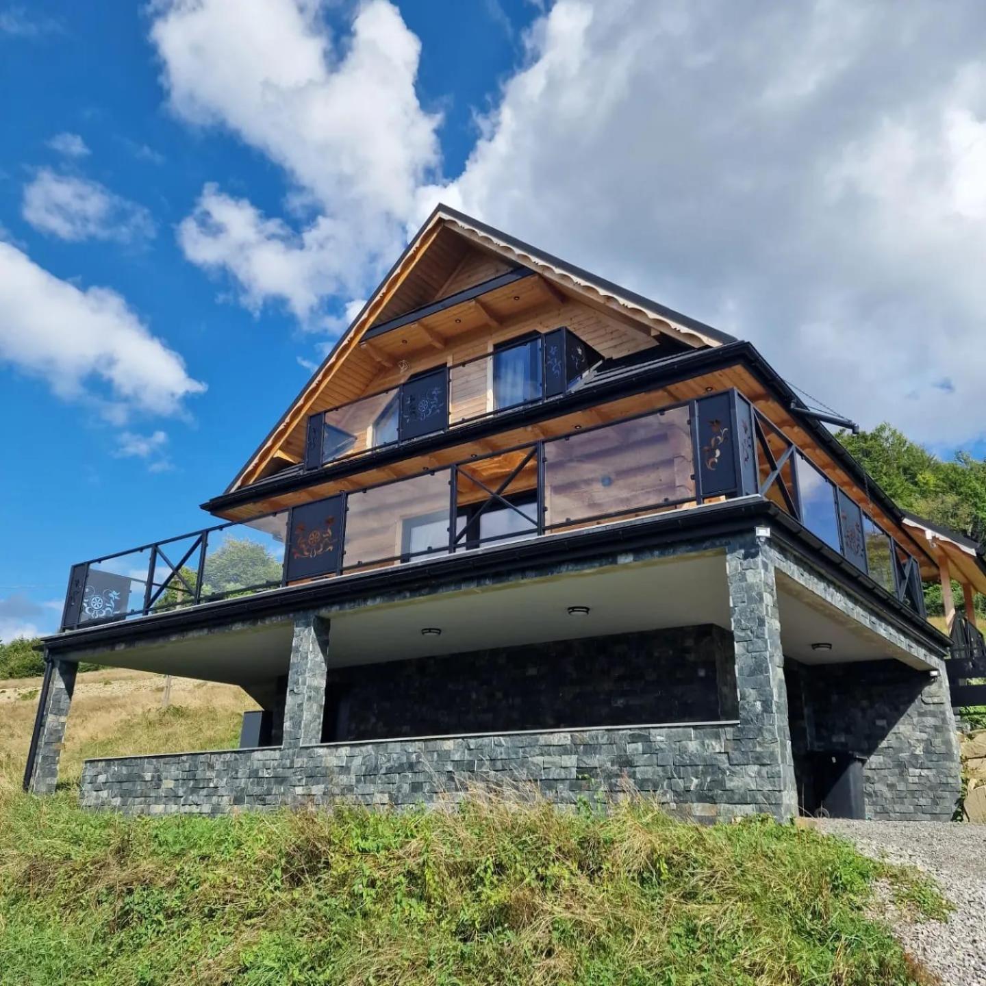 Montana Gorska Chata Brenna Exterior foto